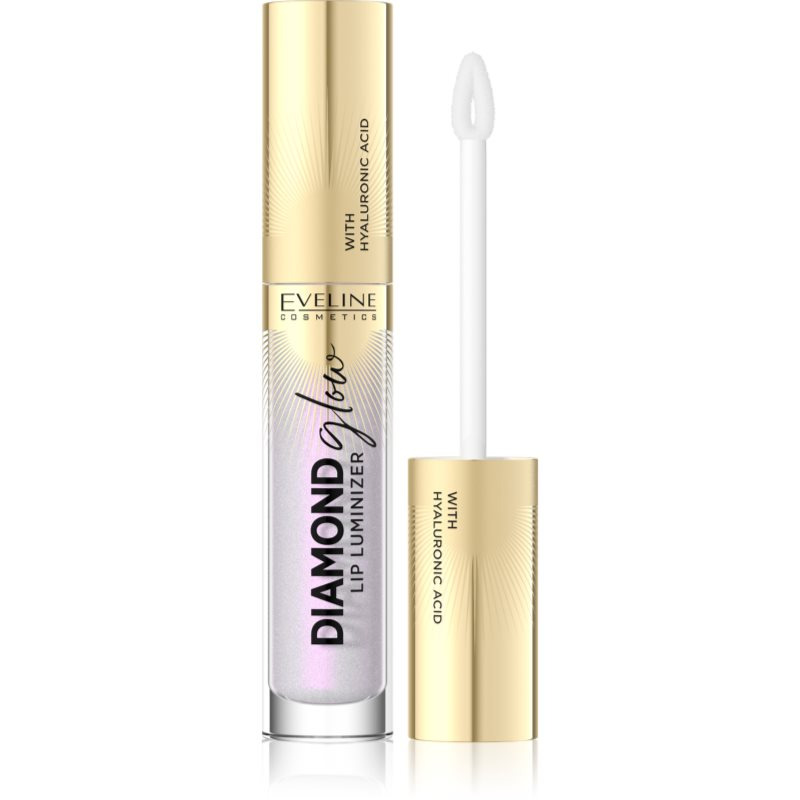 Eveline Cosmetics Diamond Glow Lip Luminizer lesk na rty odstín 16 5 ml