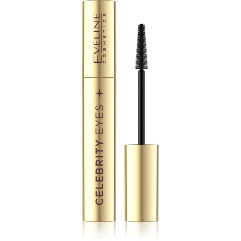 Eveline Cosmetics Celebrity Eyes řasenka pro extra délku odstín Black 7 ml