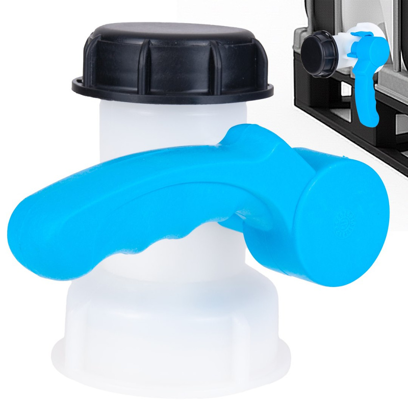 GEKO IBC klapka s vnitřním závitem S75x6 / vnějším závitem S60x6