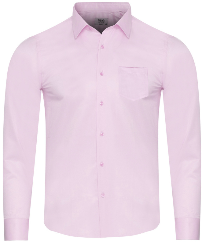 ESPADA - 0798S Jasnoróżowy opasek a peněženka