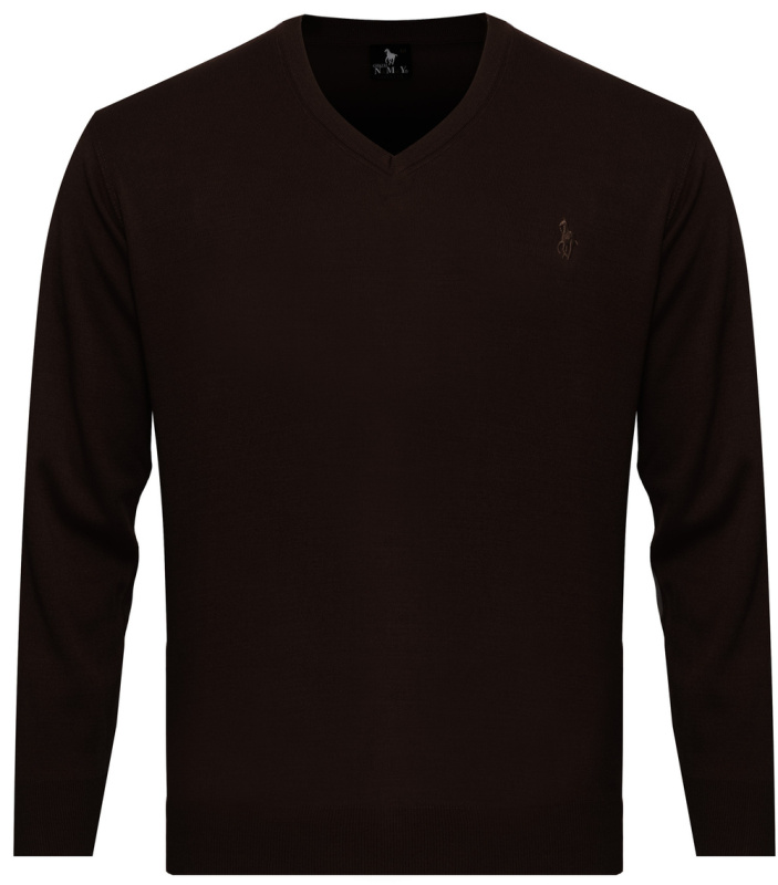 N&amp;M&amp;Y - V 3010 Hnědý kabát