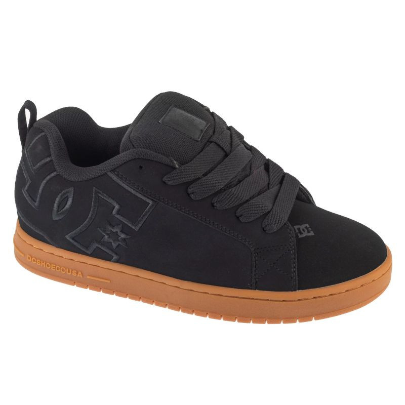 Boty DC Court Graffik DC300529-BGM Black 41 45
