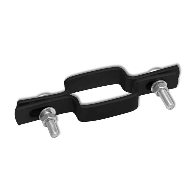 Polargos Objímka pro plotové pole FLORA 3/TINA 3, 5x5 cm, ZN + černá RAL9005