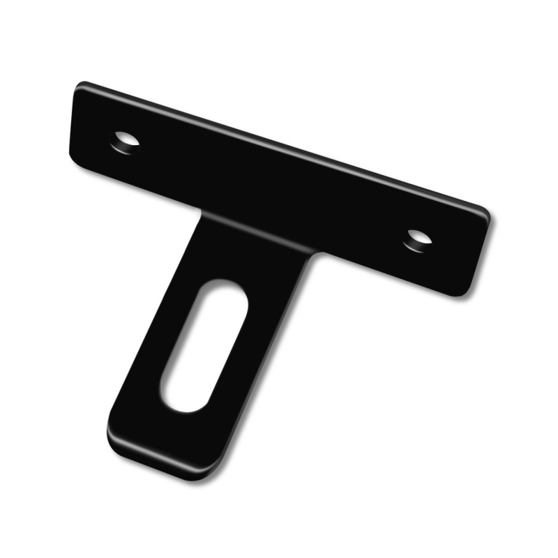 Polargos "T" spojka pro plotové pole FLORA 3/TINA 3, 5x2 cm, ZN + RAL9005, 2ks