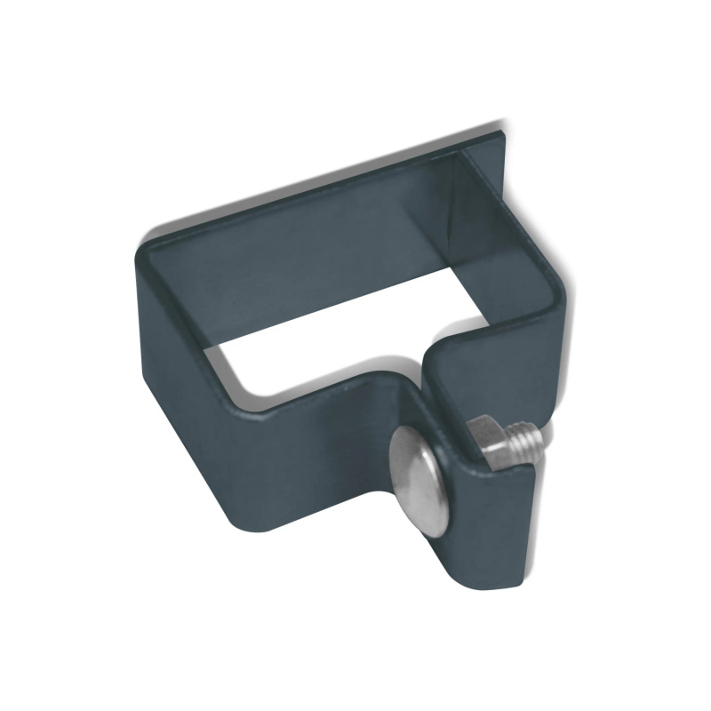 Polargos Počáteční objímka pro plotové pole SPARTA, ZN + antracit RAL7016