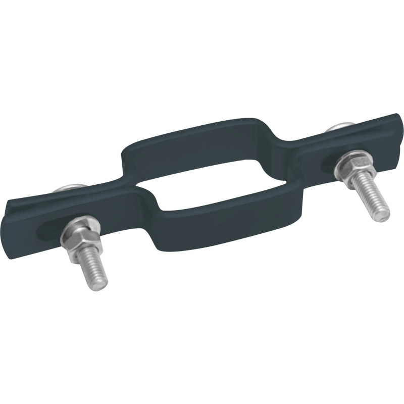 Polargos Středová objímka pro plotové pole UNI, ZN + antracit RAL7016