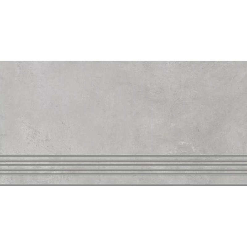 Dlažba schodová Galactic light grey 30/60