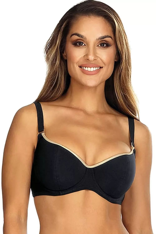 Horní díl plavek 105/509 - FEBA černá 70/H