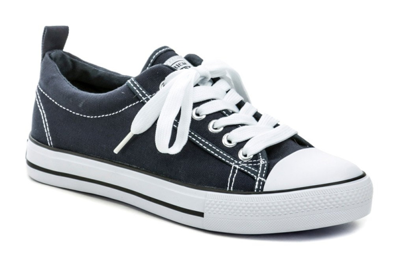 American Club LH-11-23 tmavě modré tenisky EUR 36