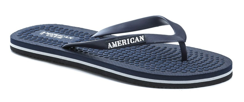 American Club NH110-23 modré pánské žabky EUR 41