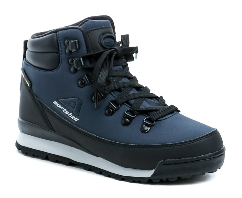 American Club WT61-23 navy zimní softshell boty EUR 37