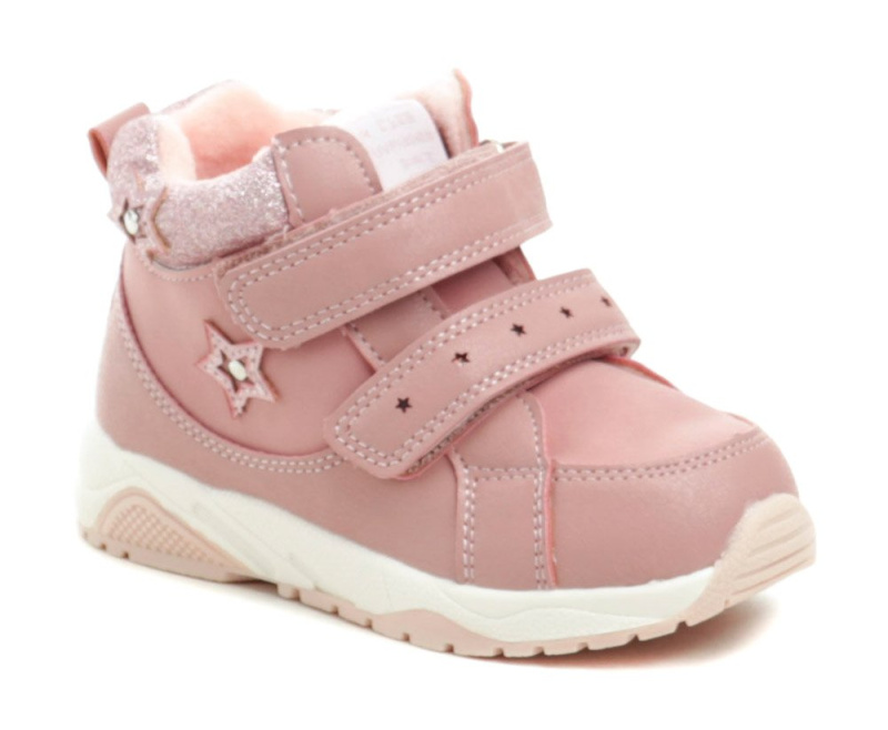 American Club XD106-23 pink dětské zimní boty EUR 23