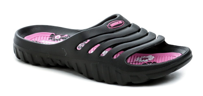 American Club NH127-24 černo růžové dámské plážovky EUR 37
