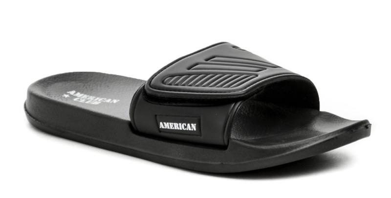 American Club NH88-24 černé pánské nazouváky EUR 40