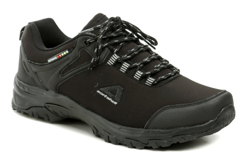 American Club WT168-24 černé pánské softshell tenisky EUR 42