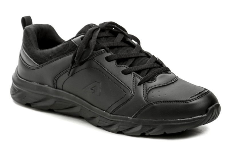 American Club WT139-24 černé pánské nadměrné tenisky EUR 47