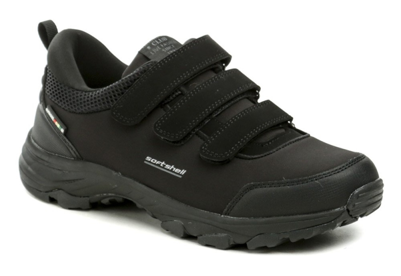 American Club HL112-24 černé pánské softshell tenisky EUR 42