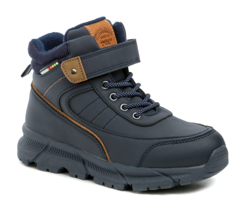 American Club XT142-24 navy zimní boty EUR 31