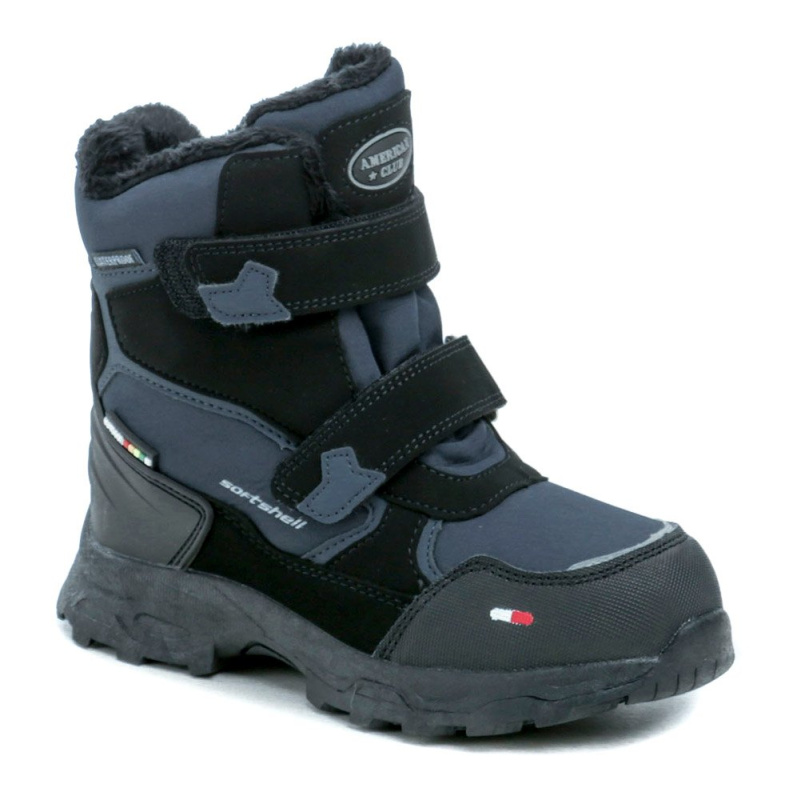 American Club HL106-24 navy zimní boty EUR 36