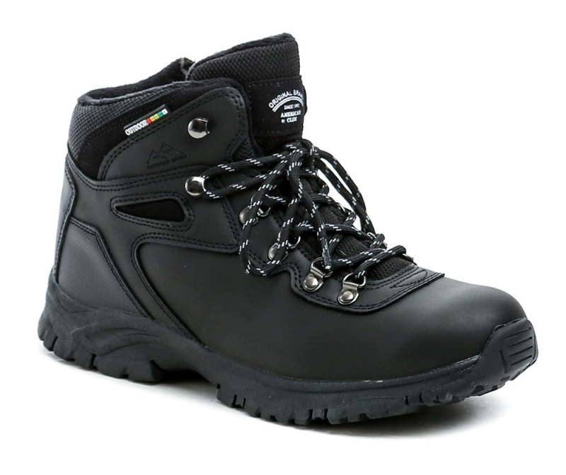 American Club ES110-24 černé zimní boty EUR 40