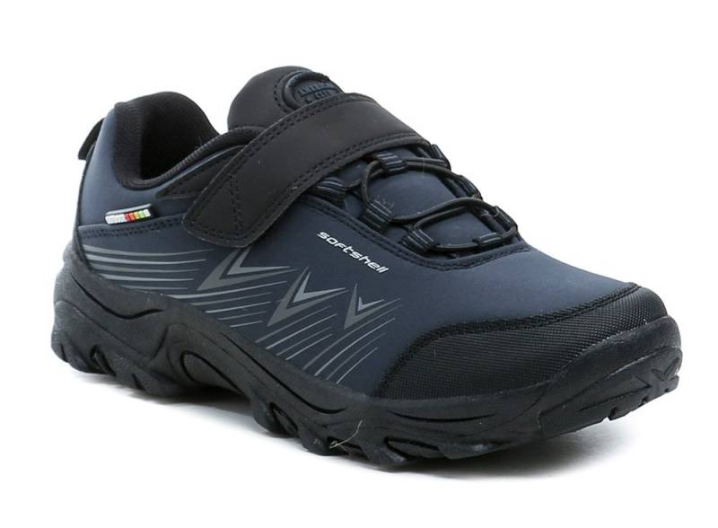 American Club WT246 navy softshell tenisky EUR 32