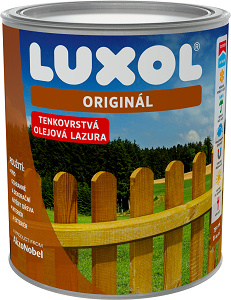 LUXOL Originál Tenkovrstvá lazura ohnivý mahagon 0,75 l