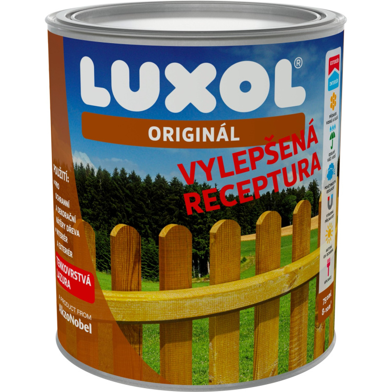 Luxol Originál červeň rumělková  0,75L