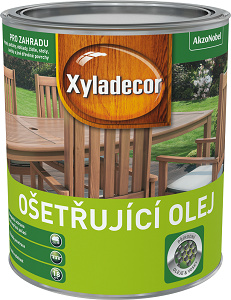 Xyladecor Ošetřující olej teak 0,75L