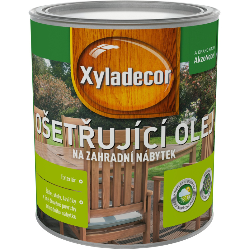 Xyladecor Ošetřující olej mahagon 0,75L