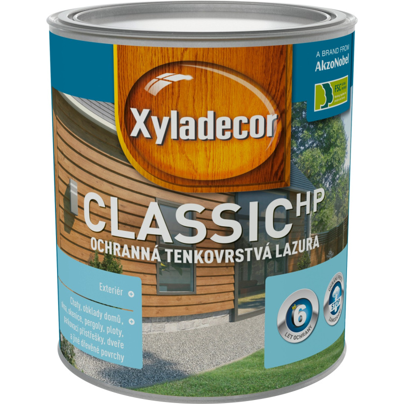 Xyladecor Classic dub 0,75L