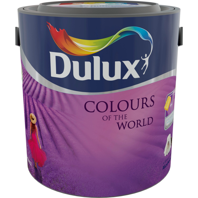 Dulux Interiérová emulzní barva Colours Of The World voňavý rozmarýn 2,5 l