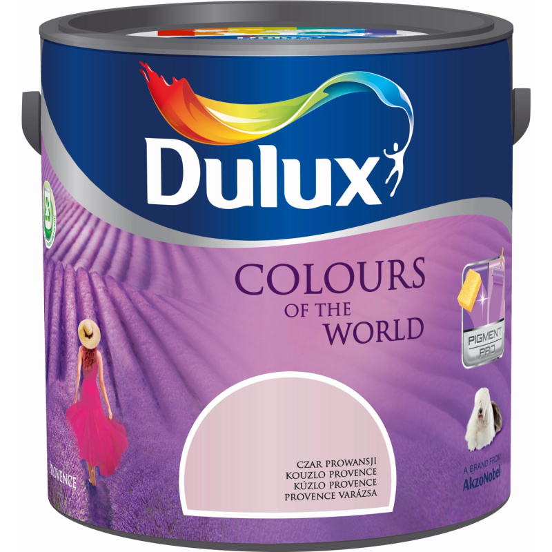 Dulux Interiérová emulzní barva Colours Of The World kouzlo Provence 2,5 l
