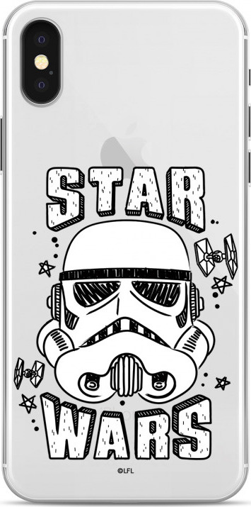 Ert Ochranný kryt pro iPhone 11 - Star Wars, Stormtrooper 013