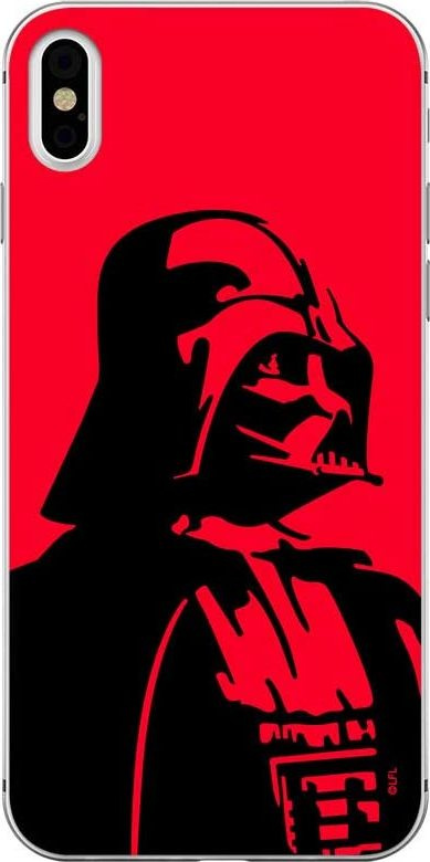 Ert Ochranný kryt pro iPhone XS / X - Star Wars, Darth Vader 019