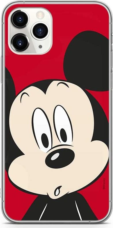 Ert Ochranný kryt pro iPhone 11 Pro - Disney, Mickey 019 Red