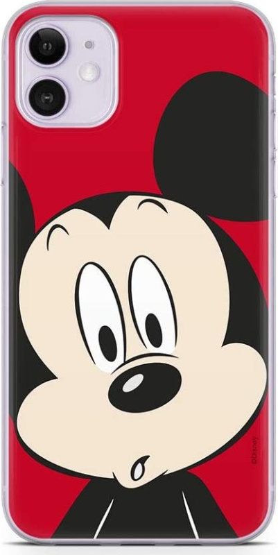 Ert Ochranný kryt pro iPhone 11 - Disney, Mickey 019 Red