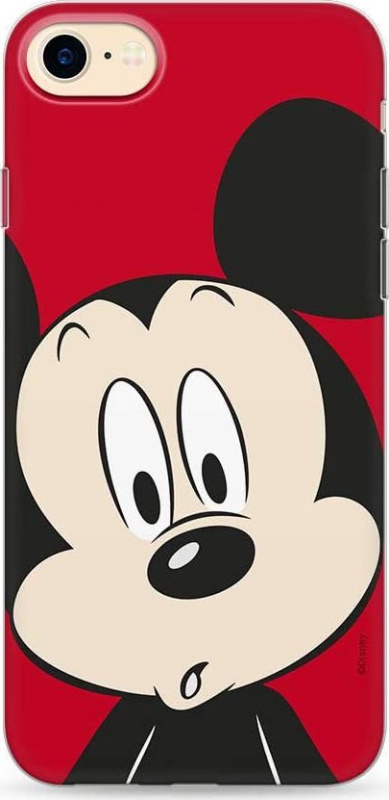 Ert Ochranný kryt pro iPhone 7 / 8 / SE (2020/2022) - Disney, Mickey 019 Red