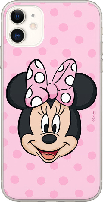 Ert Ochranný kryt pro iPhone 7 / 8 / SE (2020/2022) - Disney, Minnie 057 Pink