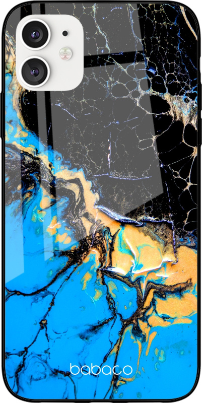 Babaco Ochranný kryt pro iPhone 6 / 6S - Babaco, Premium Abstract 023