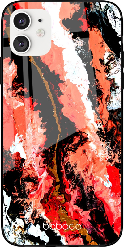 Babaco Ochranný kryt pro iPhone 6 / 6S - Babaco, Premium Abstract 024