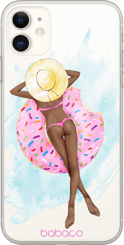 Babaco Ochranný kryt pro iPhone 11 - Babaco, Girls 006