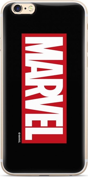 Ert Ochranný kryt pro iPhone 12 Pro MAX - Marvel, Marvel 001 Black