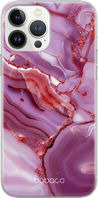 Babaco Ochranný kryt pro iPhone 12 / 12 Pro - Babaco, Abstract 002