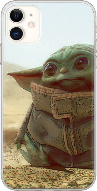Ert Ochranný kryt pro iPhone 12 Pro MAX - Star Wars, Baby Yoda 003
