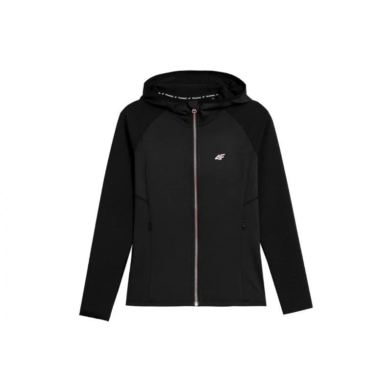 Dámská mikina s kapucí H4Z21-BLDF012 - 4F S