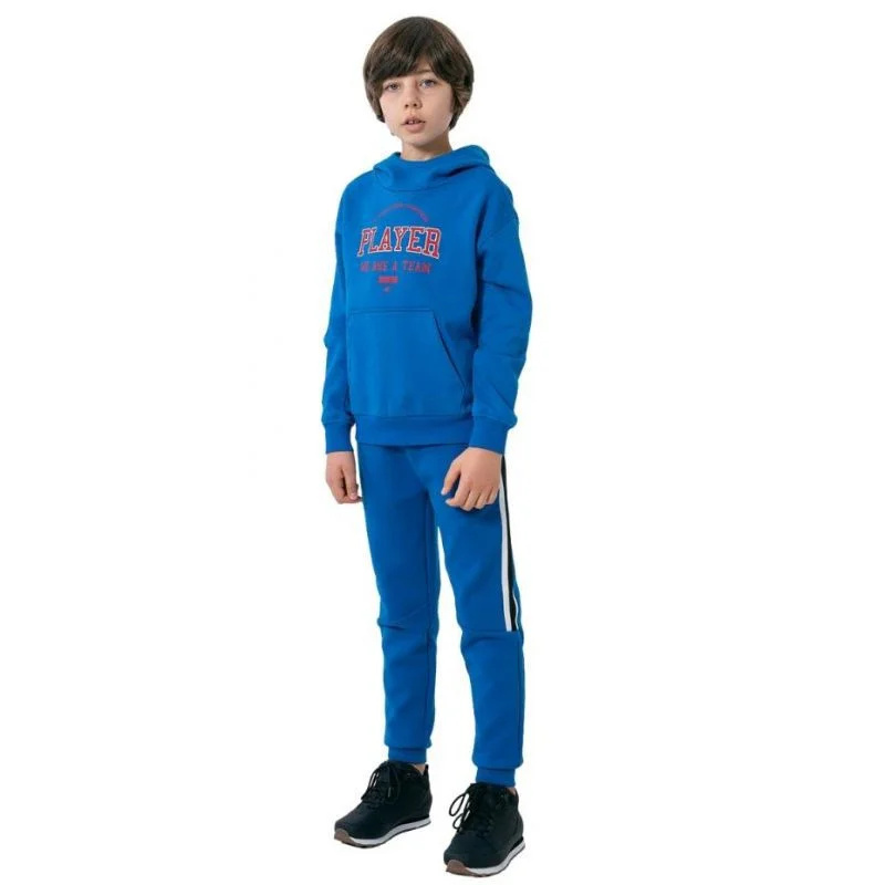 Chlapecká juniorská mikina HJZ22-JBLM006 36S - 4F 140CM