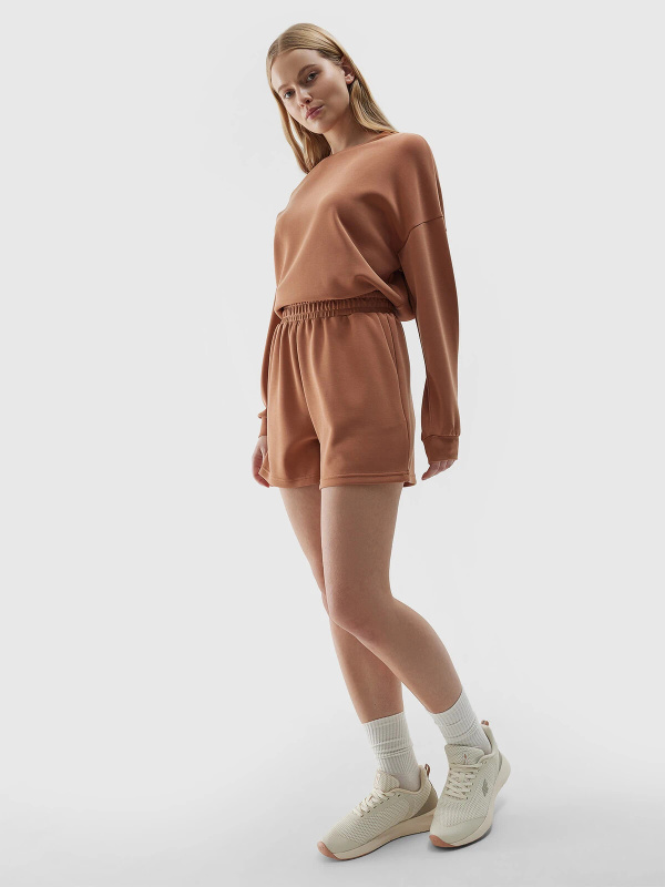 Šortky 4F W 4FWSS24TSHOF324 81S dámské XL