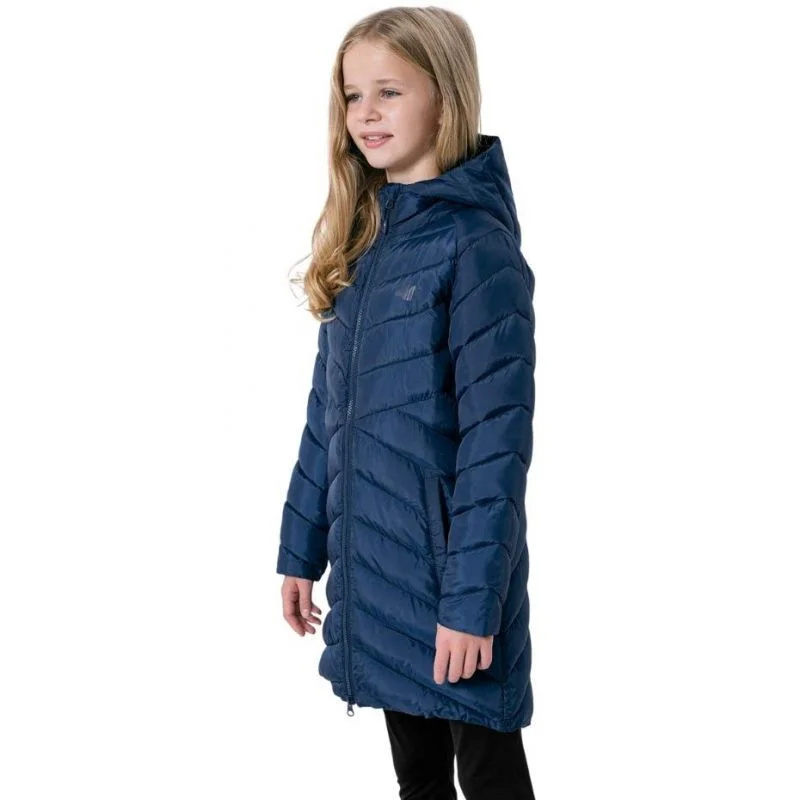 Dívčí bunda Jr HJZ22 JKUDP003 31S - 4F 128CM