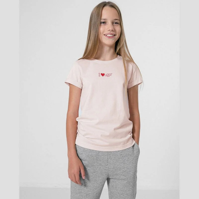 Dívčí tričko Jr HJZ22-JTSD005 56S - 4F 152 cm