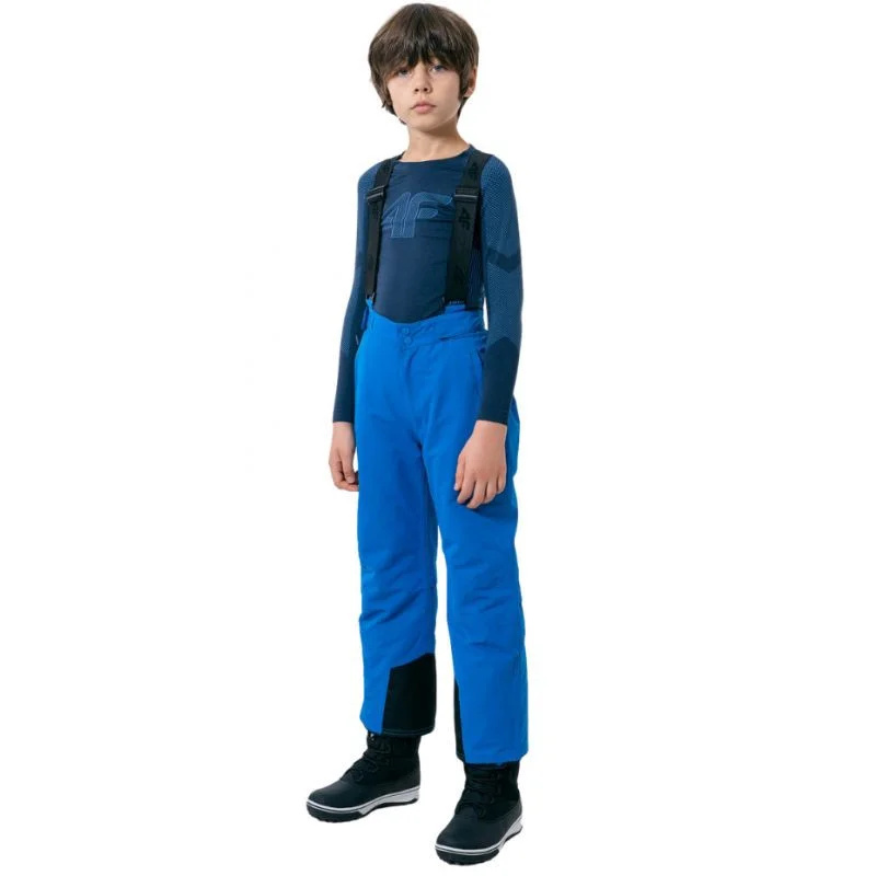 Chlapecké lyžařské kalhoty Jr HJZ22 JSPMN001 33S - 4F 140CM